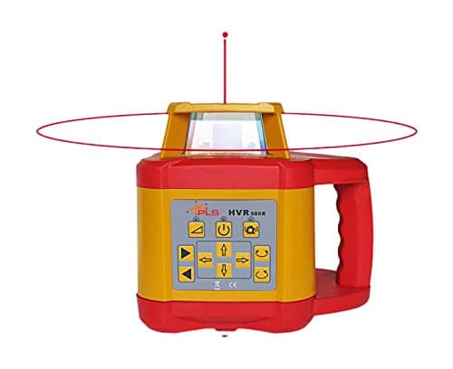 Pacific Laser Systems PLS HVR505R System Rotary Laser W/PLS HVD 505R Detector