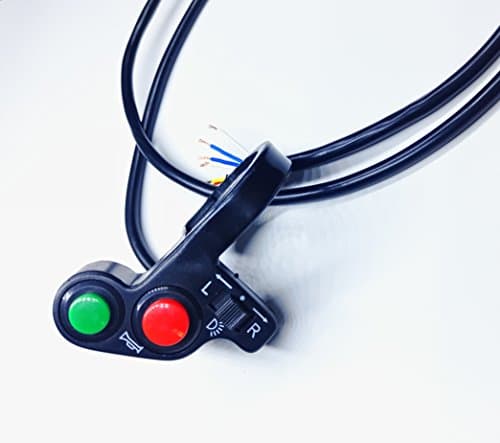 Horn Turn Signal Light ON/OFF Control Switch Motorcycle 7/8" Handlebar ATV Scooter Offroad