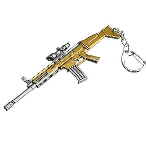 PUGB Men's Metal PUBG Keychain (Random)