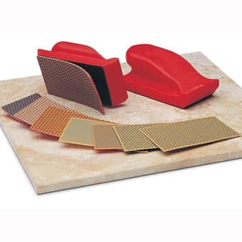 Diamond Hand Pad Polishing Kit, 8 pcs