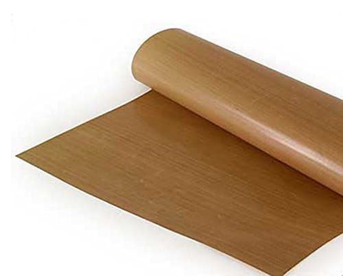 40" x 5M Teflon PTFE Sheet Craft Mat Roll 100% Non-Sticks 10Mil Thickness