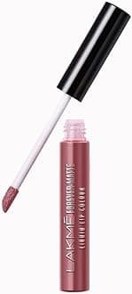 Lakme Forever Matte Liquid Lip Colour, Long-Lasting Liquid Lipstick, Lightweight & Transferproof, Smudgeproof - Red Icon 5.6ml
