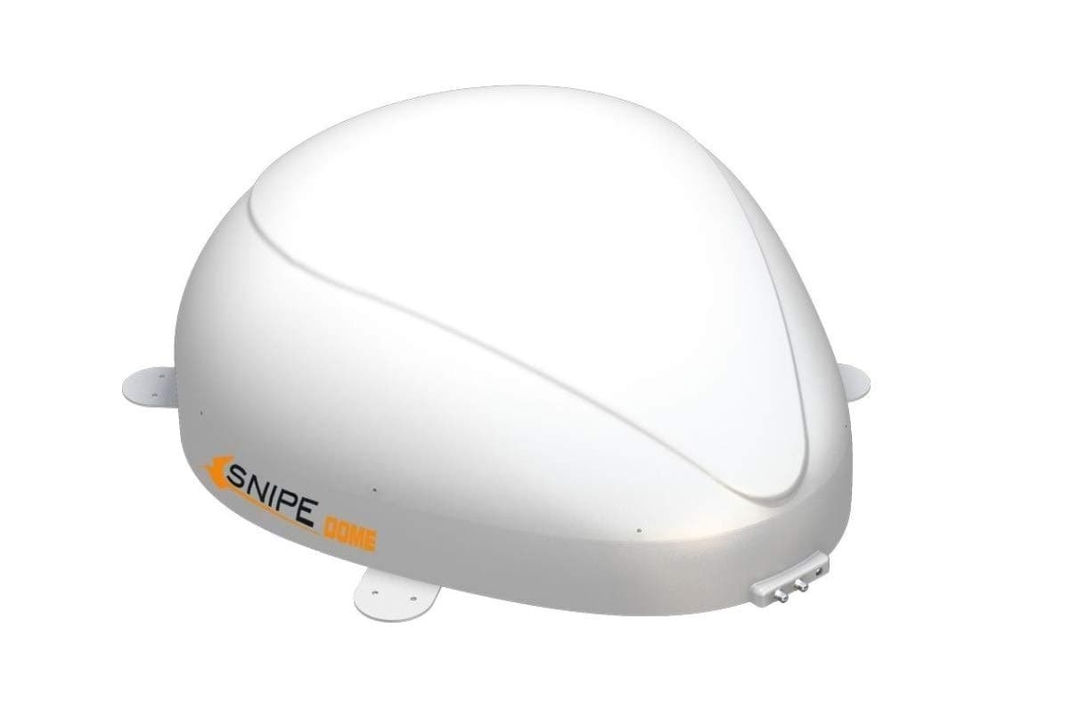Selfsat Snipe Dome AD Single GPS Fully Automatic Satellite Antenna
