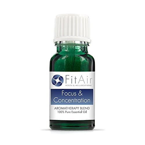 FitAir Focus & Concentration Aromatherapy Oil