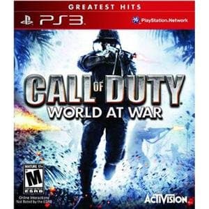 NEW COD: World at War PS3 (Videogame Software)
