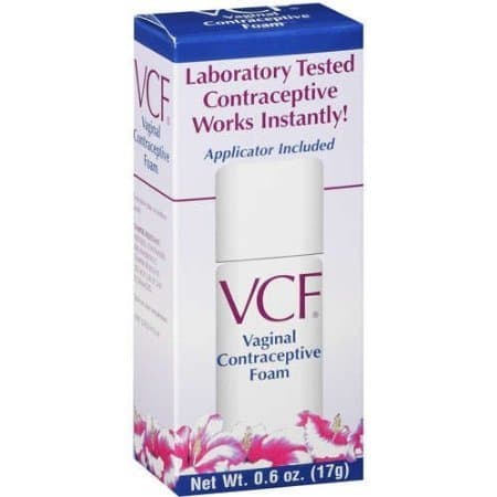 Vcf Vaginal Contraceptive Foam, 0.6 OZ