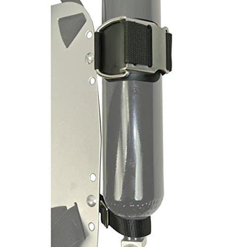 XRay Scuba Pony Tank Straps Back Plate