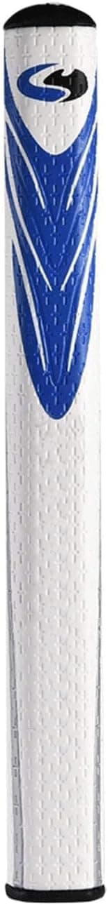 Golf Grip Mid Slim -2.0 Putter Grip - Premium Non-Slip Golf Putter Grips, High-Density Blue Rubber, All-Weather Control & Vibration Dampening for Precision Putting - Easy Install (R&A Compliant)