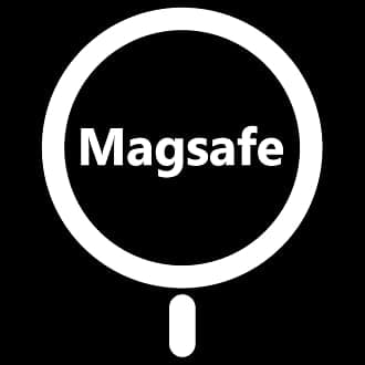 MiiKARE Airplane Travel Essentials Phone Holder for Magsafe, Universal Handsfree Phone Mount for Flying with 360 Degree Rotation, Travel Must Haves Phone Stand for Tray Table