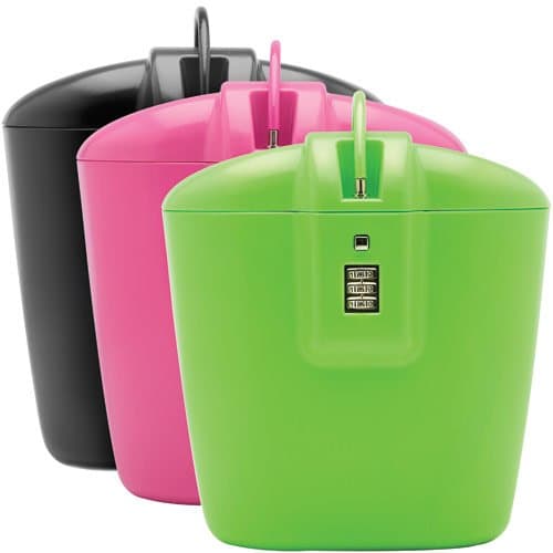 Travel Vault Color: Pink