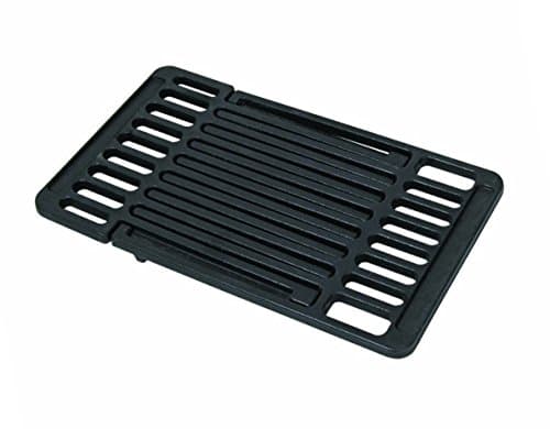 soldbbq 8-Inch Adjustable Cast Iron Cooking Grate Replacement for Brinkmann and Charmglow Grills,Length from 14-inch to 20-inch