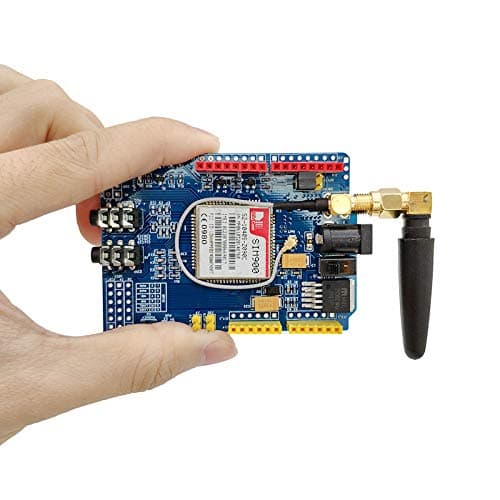 SIM900 GPRS/GSM Shield Development Board Quad-Band Module