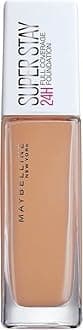 New York Foundation, Superstay 24 Hour Longlasting Foundation, Lightweight Feel, Water and Transfer Resistant, 30 ml, Shade: 10, Ivory