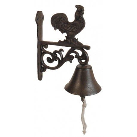 Antic Line Cast Iron Cockerel Door Bell