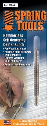 SPRING TOOLS Self Centering Center Punch by NOXON INC