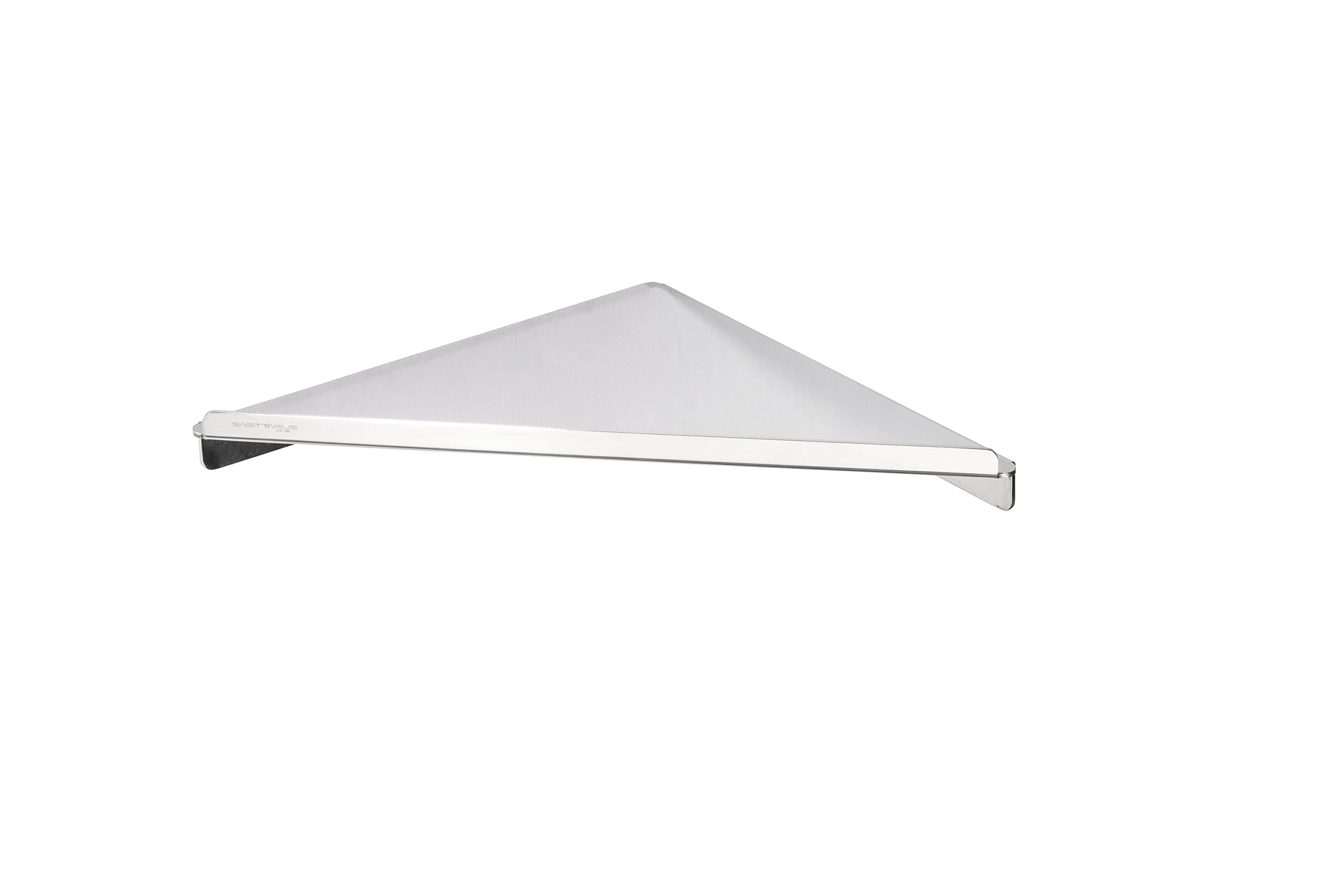 Sagittarius 280S1 Corner Shower Caddy | Shower Shelf Corner 28cm | Rustproof Shower Storage | Polished Stainless Steel Shower Caddy | Shower Tidy/Shower Organiser SUS 304 | Shower Caddy Corner