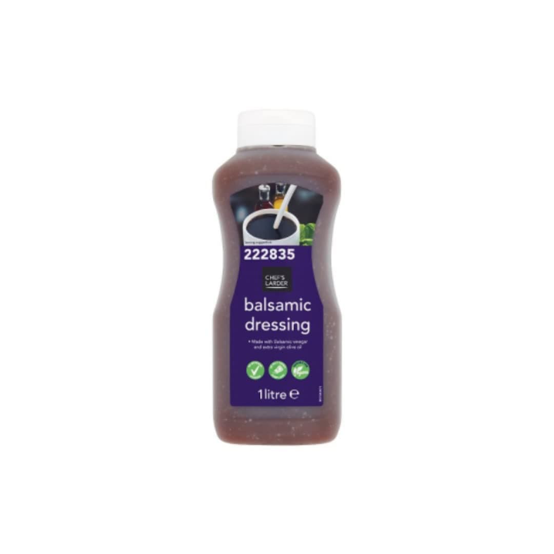 Chef's Larder Balsamic Dressing 1 Litre x 6