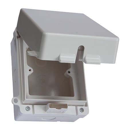1 Gang Outdoor Weatherproof/Waterproof Socket Box