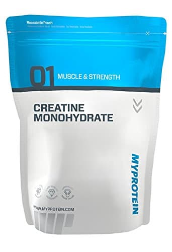 MyProtein Inc Creatine Monohydrate - 250 g (Blue Raspberry)