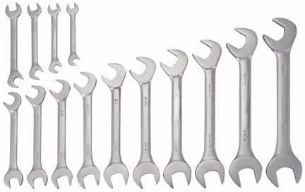 Northern Industrial Angle Wrenches - 14-Pc. Set