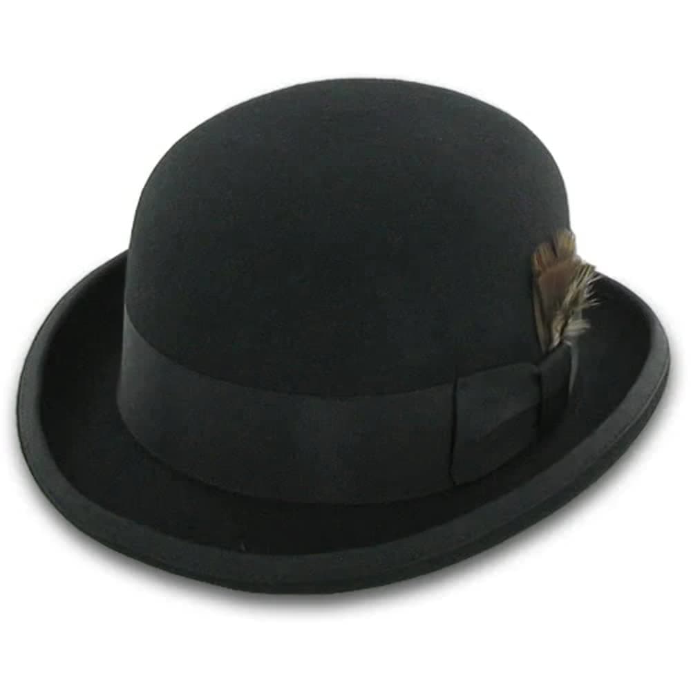 Belfry Tammany - Satin Lined 100% Wool Derby Hat