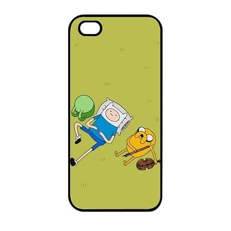 Adventure Time Cartoon Design Rugged Cases for iPhone SE & iPhone 5 & iPhone 5S Case