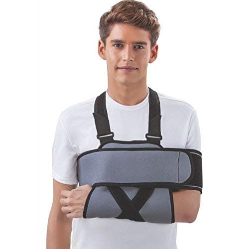 Dyna Shoulder Immobiliser-For Shoulder Dislocation & Post-operative Immobilisation-Universal(For chest circumference of 70-100 cm)