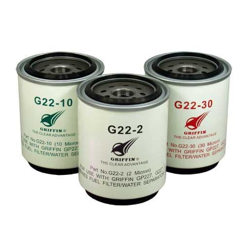 GRIFFIN G22-30 (30 MICRON) SPIN-ON STYLE REPLACEMENT ELEMENT