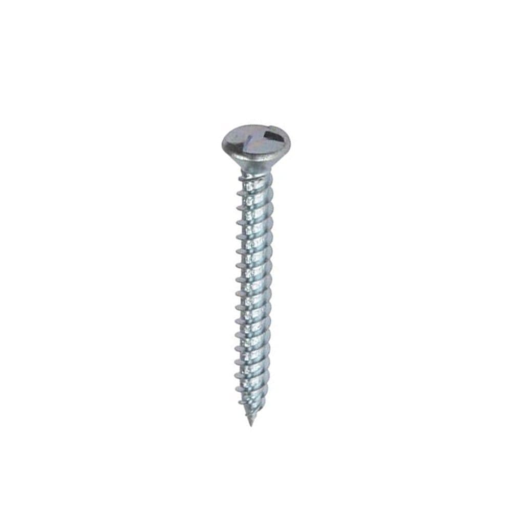 8x1” Clutch Head One Way Security Screw - 100 Pack
