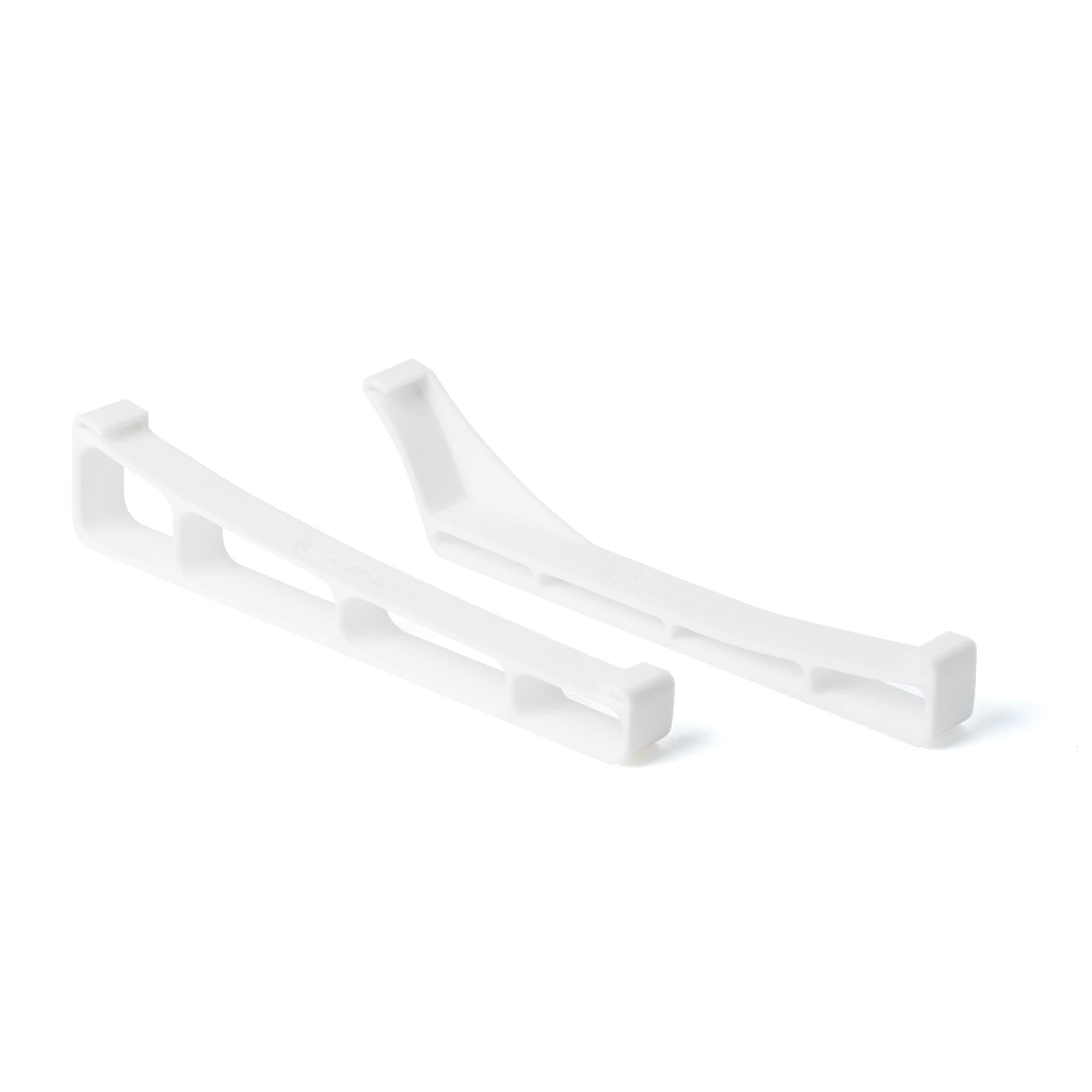 Glistco Skates - Horizontal Stand Compatible with PS5 - Disc Edition (White)