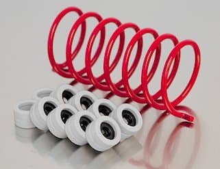 Variatorkit for better performance to Dinli 700 Phase 2, For oversize tires, Reduce beltscream, better tyregrip and lasting belt. Comes with 8 pcs of wights and 1 variatorspring.