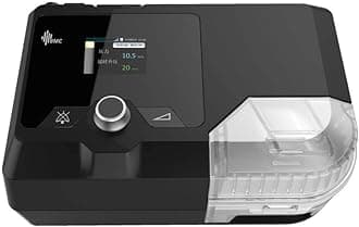 BMC RESmart G2S A20 Auto CPAP for home Machine with Humidifier and Full Face F2 Mask (Medium)