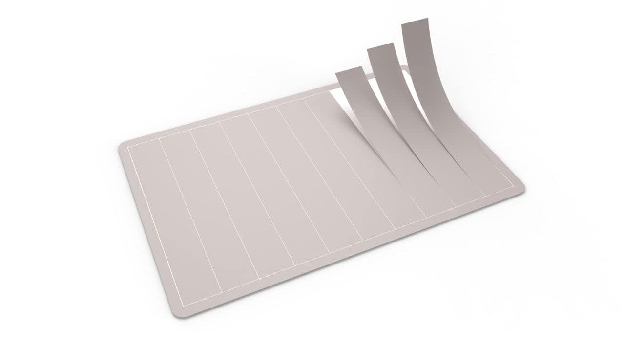 6 Micron Diamond PSA Lapping Film