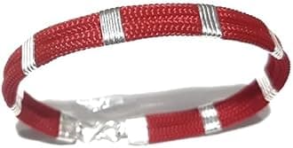 JC SILVER Thread Bracelet for Men and Boys Nazariya