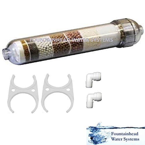 ALKALINE/IONIZER NEG ORP FILTER - ADD ON TO REVERSE OSMOSIS SYSTEMS 2X10'