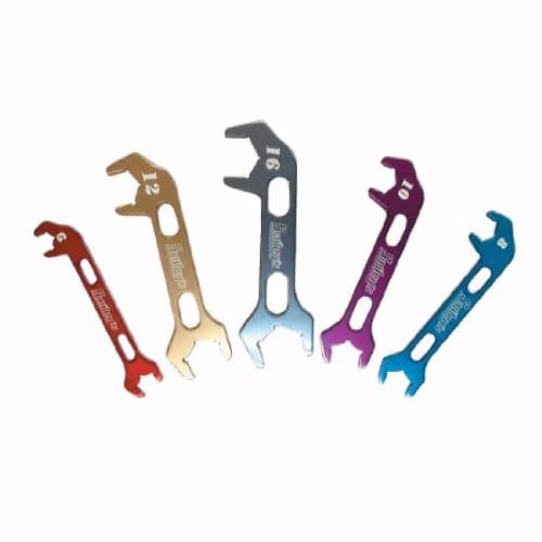 SRP Aluminum an Line Wrenches - Includes -6-8 -10-12 -16-62200