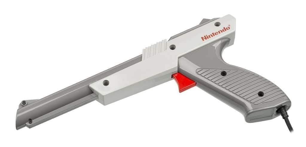 Nintendo NES Zapper Light Gun (Renewed)