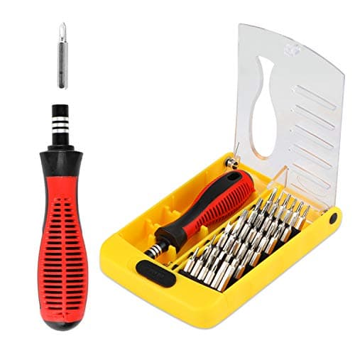 Screwdriver Set, Apsung 110 in 1 Repair Tool Kit Multi-function Magnetic Precision Screwdriver Set,Flexible Shaft Compatible with Mobile Cell Phone Iphone Android Ipad Computer Laptop Computer PC