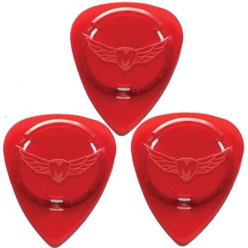 MagnetaPicks Magnetic Guitar Picks (3-Pack) RED