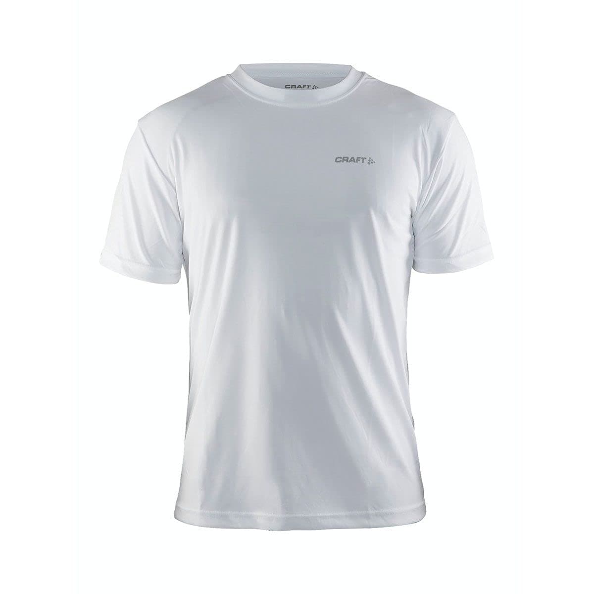 Men's Active Run Tee - White