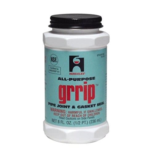 Hercules 1/4-Pint Grip Thread All-Purpose Sealant