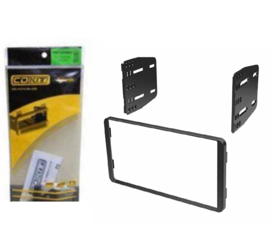 Double DIN Car Stereo Install Dash Mount Kit Made for Ford: 1997-2008 Econoline, 2001-2007 Escape, 2000-2006 Excursion, 1995-2001 Explorer, 1999-2003 Windstar + More