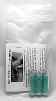 DMV Classic Vented Hard Contact Lens Remover (Green, 3 Packs)