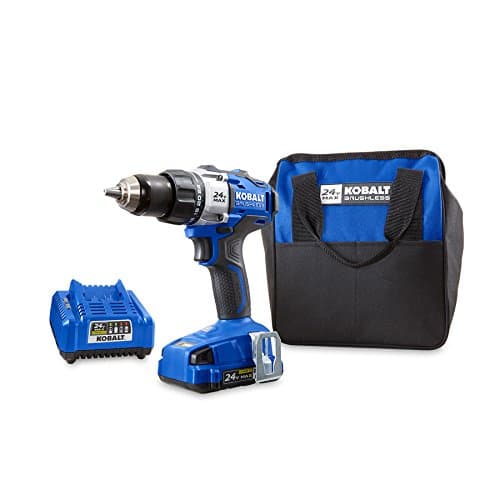 24-Volt Max Lithium Ion (Li-ion) 1/2-in Cordless Brushless Drill with Battery and Soft Case