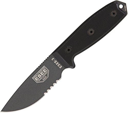 ES3STGB-BRK Model 3 Serrated Tactical