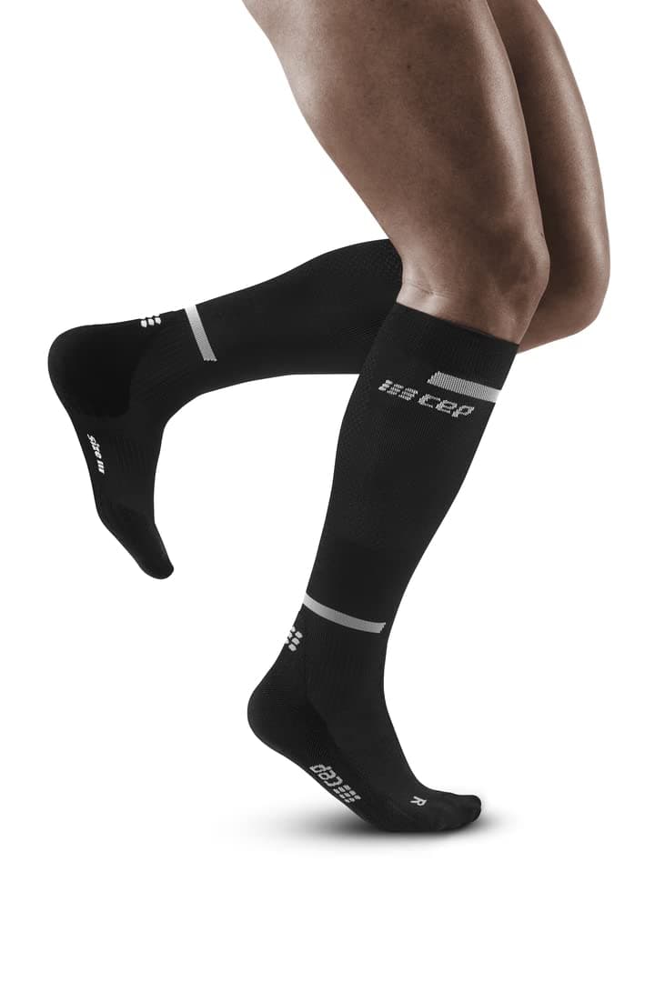 THE RUN COMPRESSION SOCKS TALL for men | Long running socks with compression | Regenerating compression socks for men