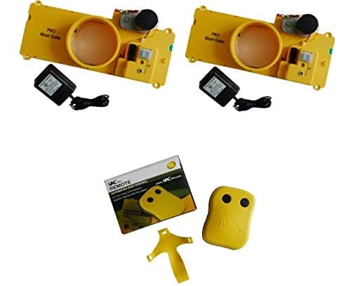 iVAC PBG-04-SP-NA 4" Pro Blast Gate Starter Kit with Remote for Dust Collection