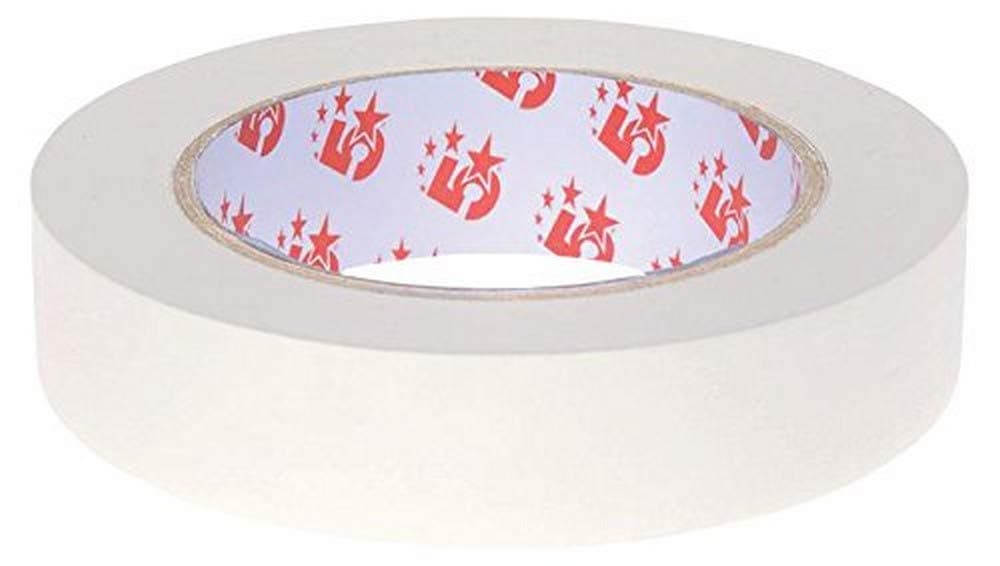 5 StarOffice Double Sided Display Tape polypropylene 25mmx33m [Pack 6]
