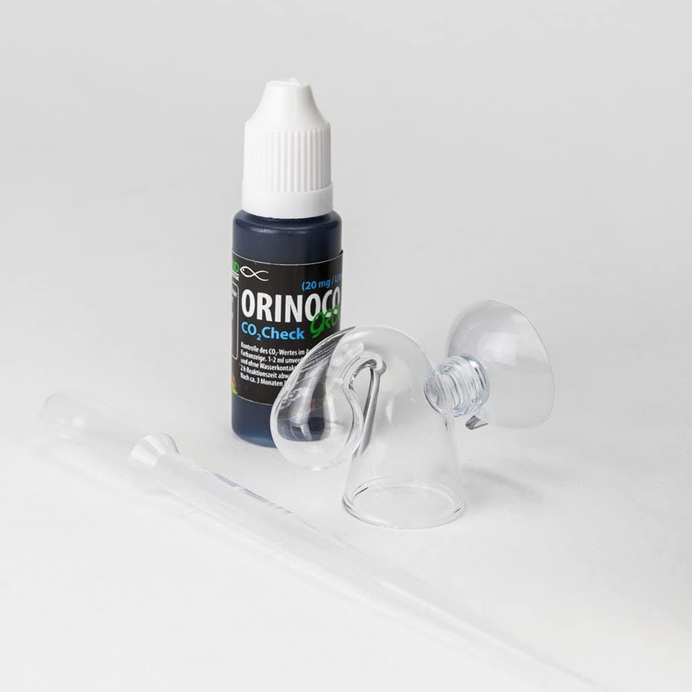 Orinoc Oglass CO2 long-term test with Test Liquid – 20 mg/L