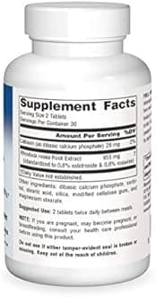 Planetary Herbals Full Spectrum Rhodiola Rosea Extract Tablets, 60 Count